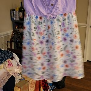 Girls spring dress
